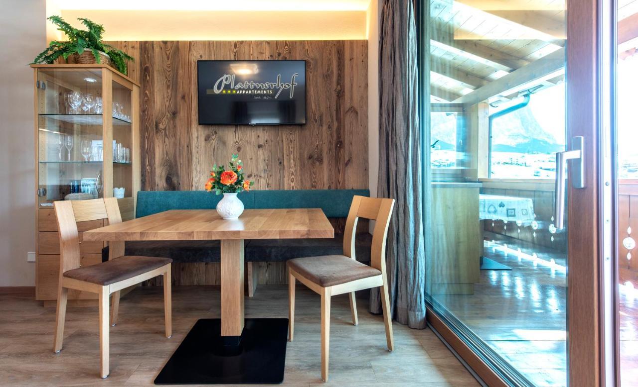 Appartements Plattnerhof Castelrotto Ngoại thất bức ảnh