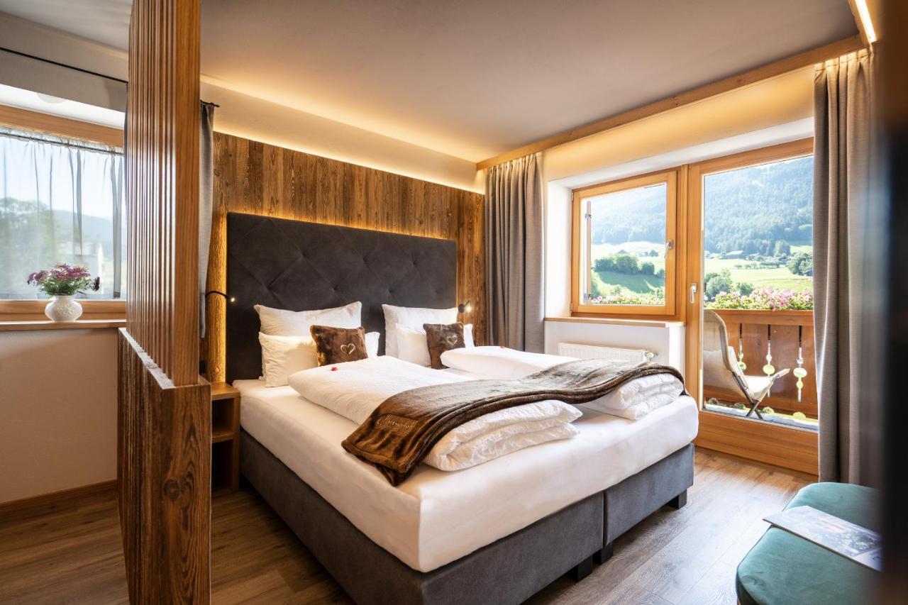 Appartements Plattnerhof Castelrotto Ngoại thất bức ảnh