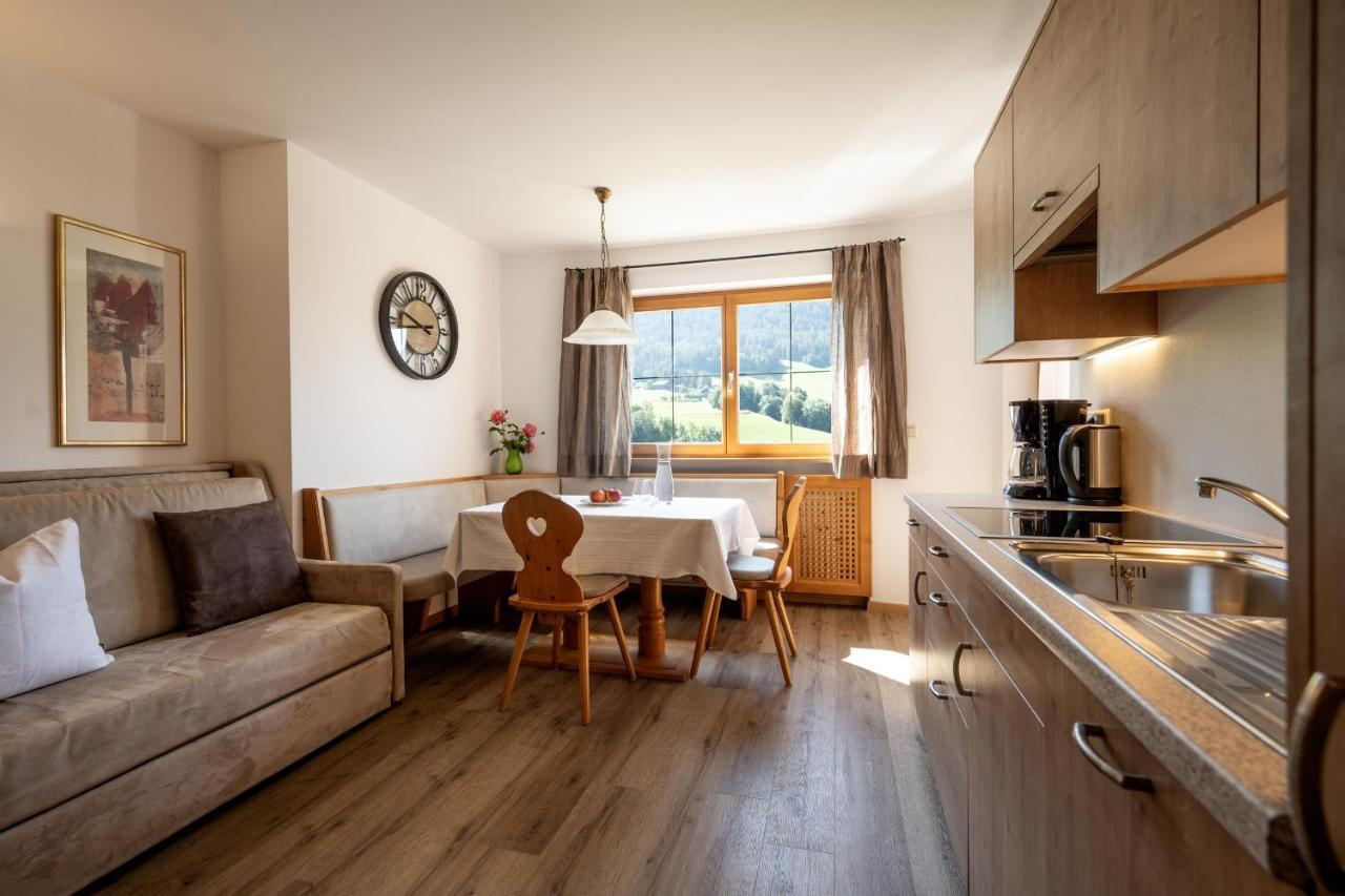 Appartements Plattnerhof Castelrotto Ngoại thất bức ảnh