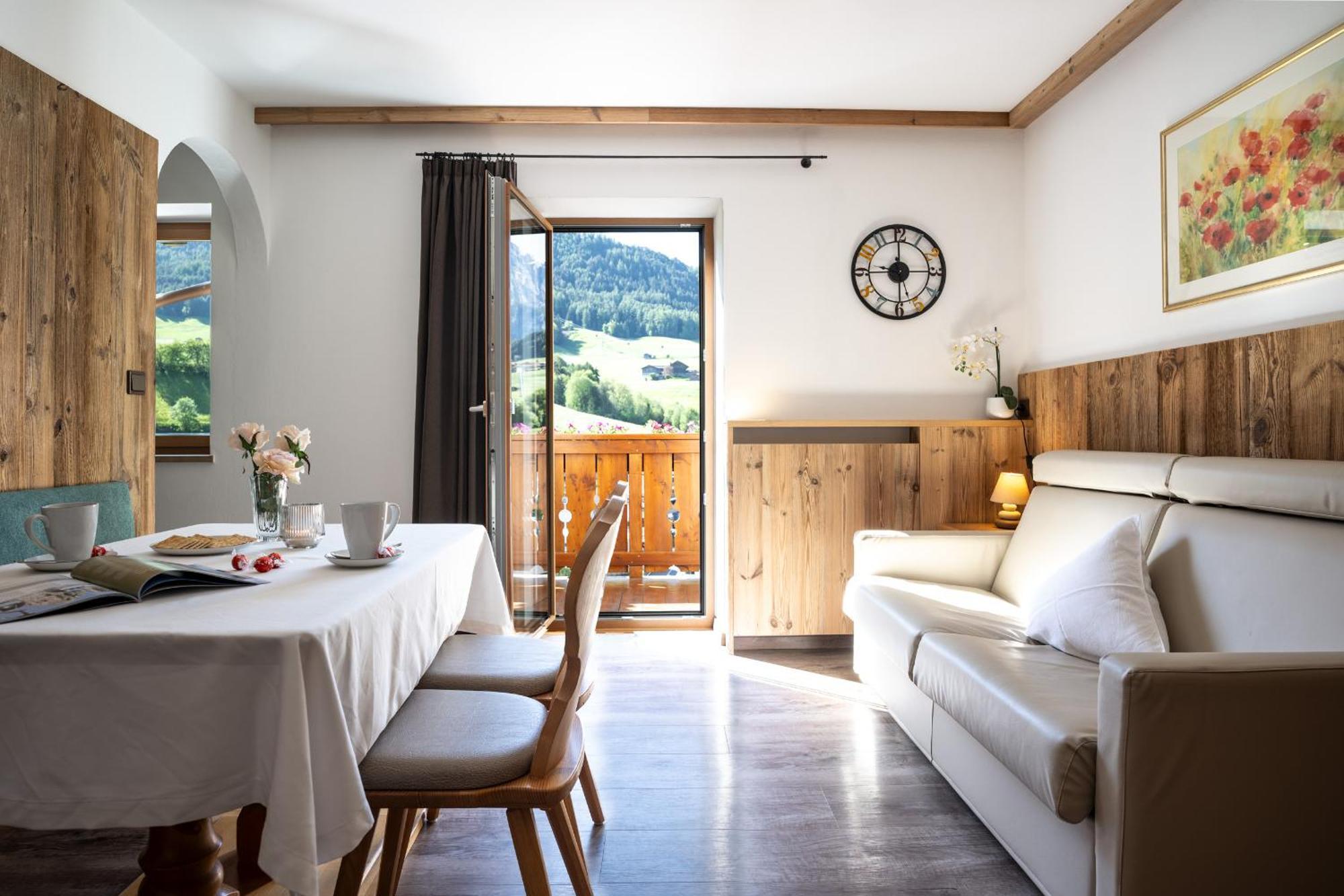 Appartements Plattnerhof Castelrotto Ngoại thất bức ảnh