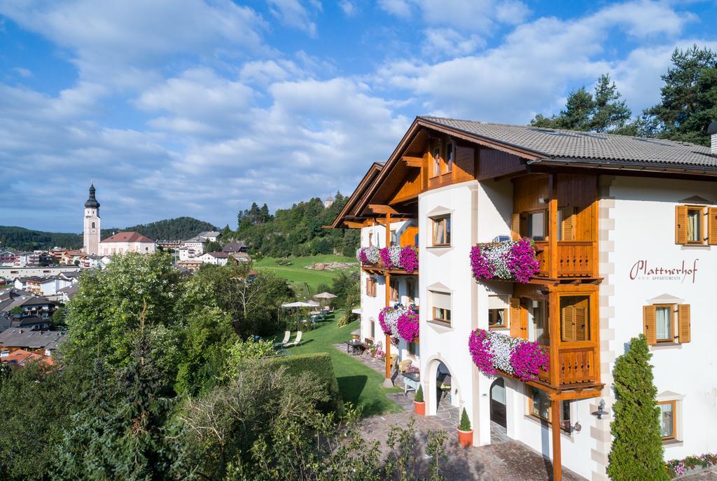 Appartements Plattnerhof Castelrotto Ngoại thất bức ảnh