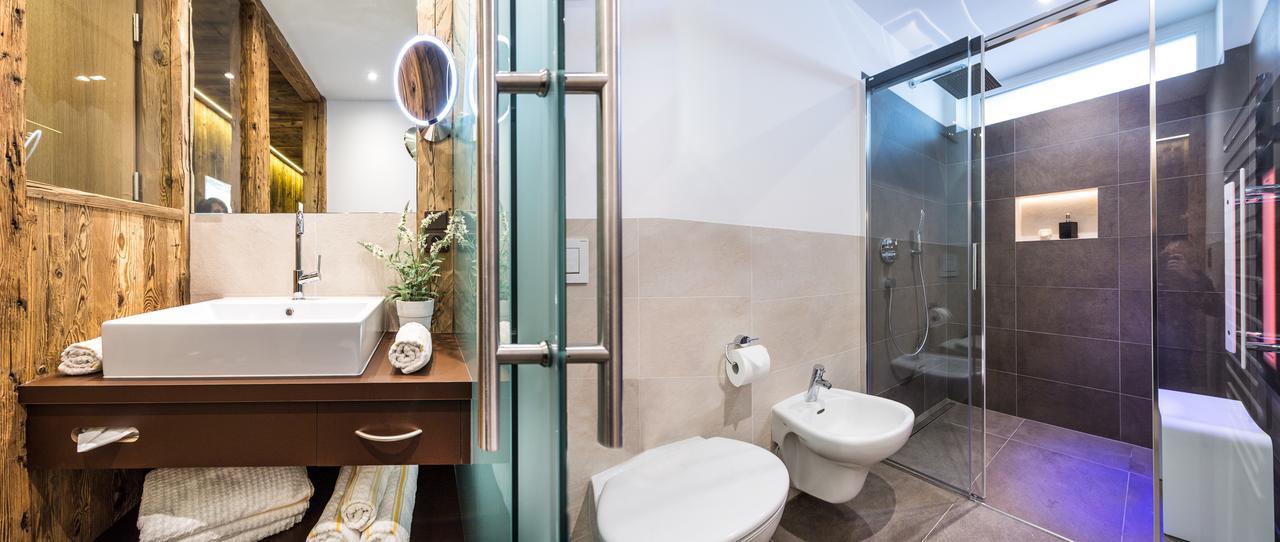 Appartements Plattnerhof Castelrotto Ngoại thất bức ảnh
