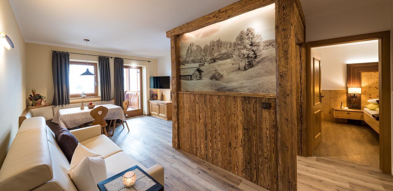 Appartements Plattnerhof Castelrotto Ngoại thất bức ảnh